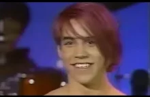 Pierwszy występ Red Hot Chili Peppers w telewizji (1984)