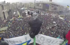 "Marsz miliona", czyli jak dzisiaj wygląda Kijów