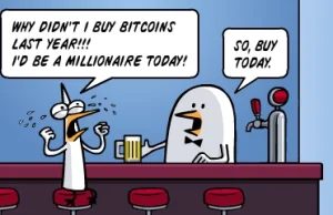 Bo wszyscy mają dość tego trąbienia o bitcoinach...