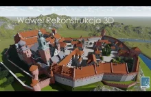 Wawel: Rekonstrukcja 3D