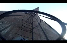 [FILM] Wspinaczka Polaka na 350 metrowy komin