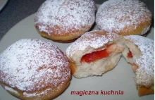 Gotuj z Wykopem- Pączki z marmoladą.