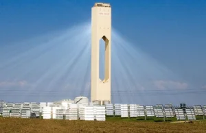 Wieża solarna - niekonwencjonalny sposób wykorzystania energii słonecznej