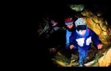Jaskinia Mylna: mam prawie 5 lat, nie boję się ciemności