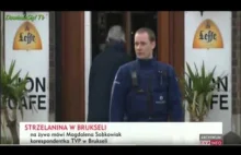 Policjanci ranni w strzelaninie pod Brukselą