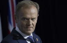 Tusk składa do sądu wniosek przeciwko Jakiemu.