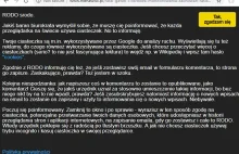 RODO-SRODO - czyli jak administrator strony strolował idiotyczne unijne przepisy