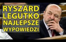 Profesor Ryszard Legutko (PiS) – Najlepsze wypowiedzi