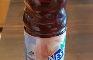 Nestea Peach 0,5l Biały Kruk, unikat!