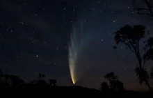 Kometa ISON i obiekt lecący koło niej | Koniec Świata