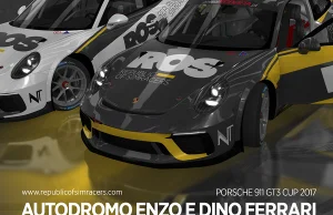 Wyścig RoS na torze Imola, Porsche Cup, Assetto Corsa!