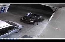 Próba kradzieży samochodu ze stacji benzynowej