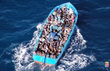 Włosi ściągnęli kolejne 4 tys. imigrantów spod samego wybrzeża Libii
