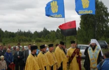 Przebraże: Ukraińcy upamiętnili ofiary „polskich szowinistów”