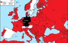 Kraje z którymi Niemcy były w stanie wojny od 1870 roku