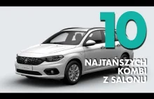 12 najtańszych kombi w polskich salonach - #117 TOP10