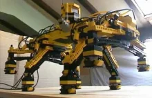 Lego - maszyna krocząca