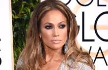Dekolt Jennifer Lopez główną atrakcją Złotych Globów