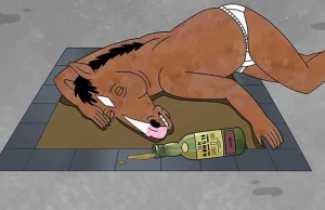 BoJack Horseman pijany w Krakowie. Netflix przeprasza (+powiązane)