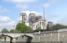 Spór przy odbudowie katedry Notre Dame. "Proszę się zamknąć"