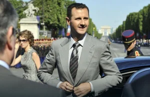 Asad zwrócił francuską Legię Honorową