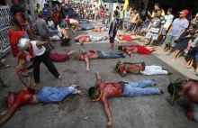 Krwawa droga krzyżowa Filipińczyków