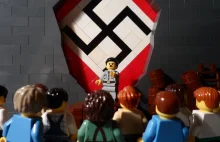 Holocaust przedstawiony na wystawie z klocków LEGO