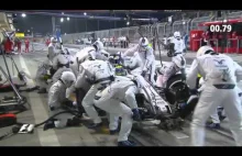 Najszybszy PIT STOP w tegorocznym sezonie F1 2016 - 2.27 sekundy