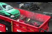Recykling samochodów