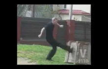 Ruska szkoła walki - lowkick