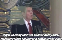 Ronald Reagan o przedsiębiorczości i dławiącej ją biurokracji