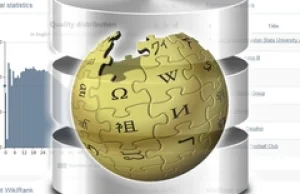 Wyniki mierzenia jakości ponad 37 mln artykułów Wikipedii