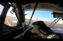 Okrążenie po torze z perspektywy kierowcy GT3