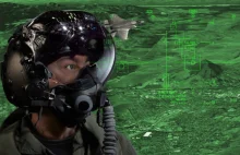 Hełm rzeczywistości rozszerzonej dla pilotów F-35