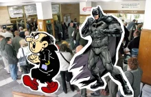 Gargamel i Batman w kolejce do lekarza? Tak, to skutki skutki RODO