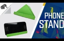 Origami - stojak na komórkę