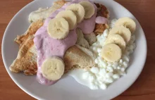 Białkowe tosty bananowe z mąką ryżową | Nowe ciało - nowe życie |...