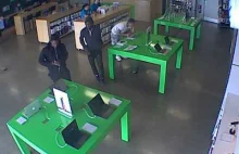 Trzech mężczyzn kradnie 6 MacBooków z Simply Mac, podczas gdy sklep był otwarty.