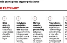 Urzędnicy skarbowi obchodzą prawo i wykorzystują luki w przepisach.