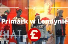 Zakupy w Londynie – Primark wiosna i lato