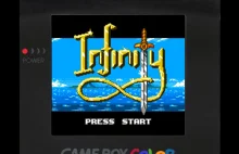 Gra Infinity na Game Boy Color opublikowana po 15 latach od planowanej premiery