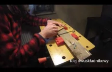 DIY: Maszynka do precyzyjnego ostrzenia noży