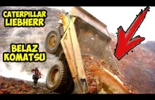 "Śmieszne" Caterpillar Komatsu Liebherr BelAZ