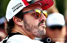 Alonso szykuje się na Dakar 2020