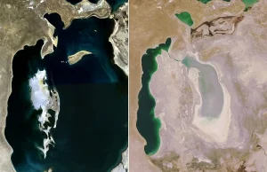 Powraca woda do Jeziora Aralskiego