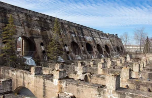 Old Pinawa Dam - opuszczona zapora wodna w Kanadzie