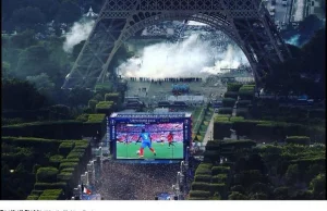 Zamieszki podczas finału EURO 2016