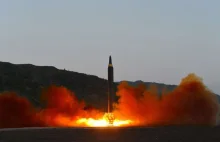 Korea Północna wystrzeliła trzy pociski w kierunku Japonii