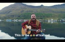 Wpadająca w ucho piosenka promująca Islandię.