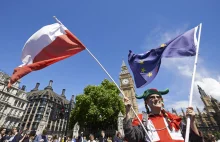 Sondaż po Brexicie: Polacy nie chcą opuszczać Wysp